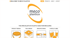 Desktop Screenshot of mecoplastics.com.au