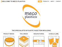 Tablet Screenshot of mecoplastics.com.au